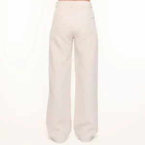 Beige Basic-Pantalon<Olivia & Kate Best