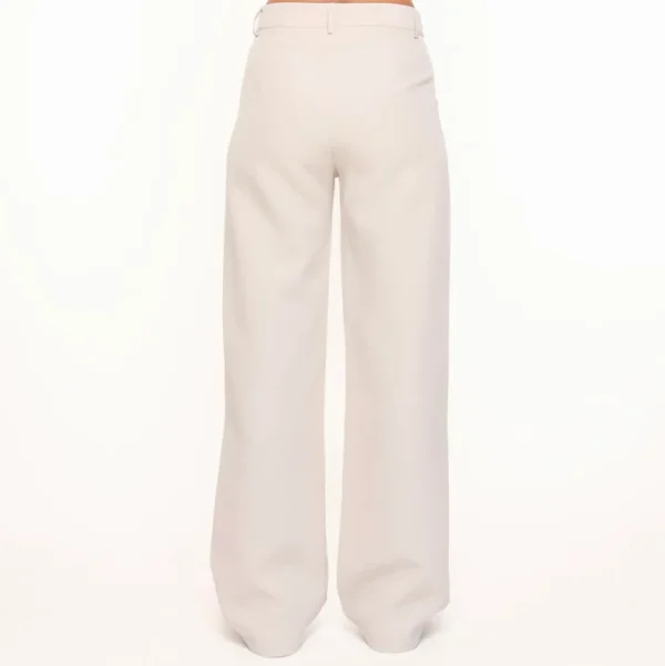 Beige Basic-Pantalon<Olivia & Kate Best