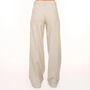 Beige Studio-Pantalon<Olivia & Kate Sale