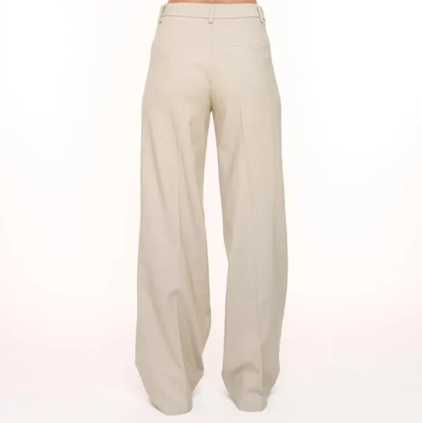 Beige Studio-Pantalon<Olivia & Kate Sale