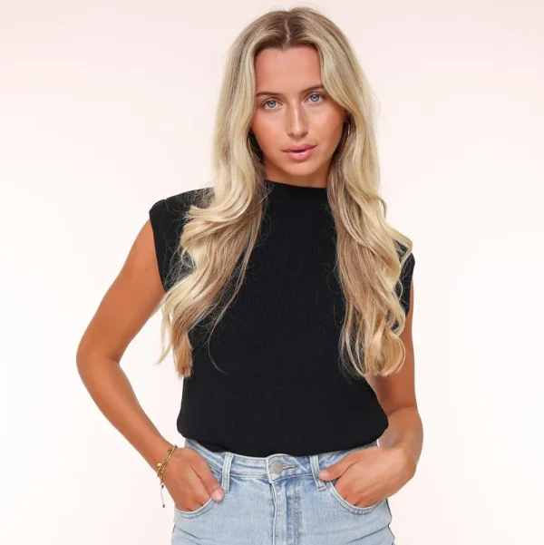 Black Spencer-Top<Olivia & Kate New