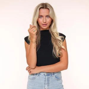 Black Spencer-Top<Olivia & Kate New