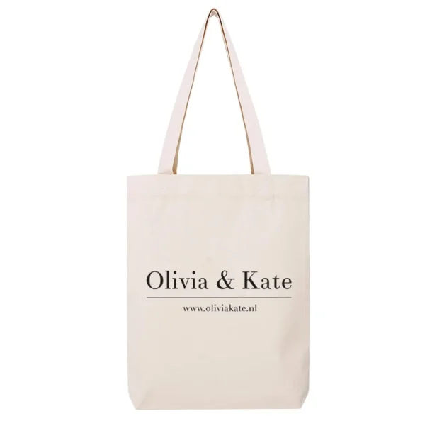 Creme Canvas-Bag<Olivia & Kate Cheap