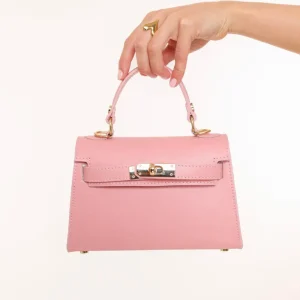 Light Pink Golden Details-Bag<Olivia & Kate Store