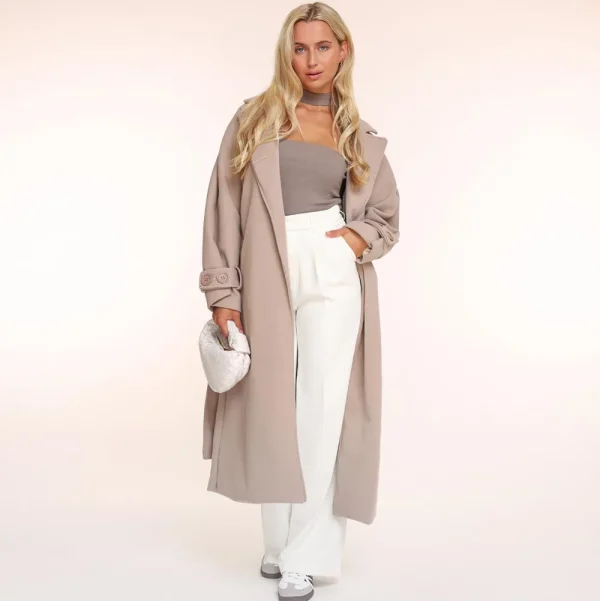 Taupe Choker-Top<Olivia & Kate Shop