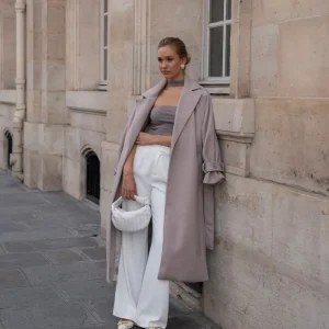 Taupe Choker-Top<Olivia & Kate Shop