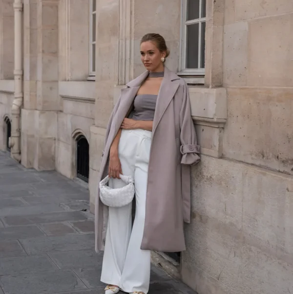 Taupe Choker-Top<Olivia & Kate Shop