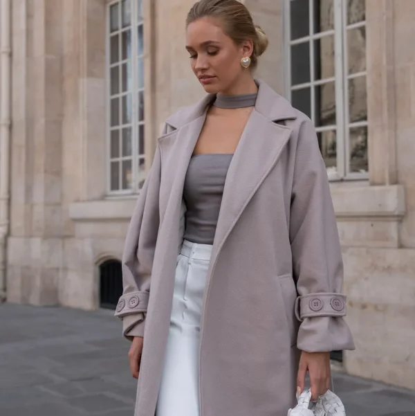 Taupe Choker-Top<Olivia & Kate Shop