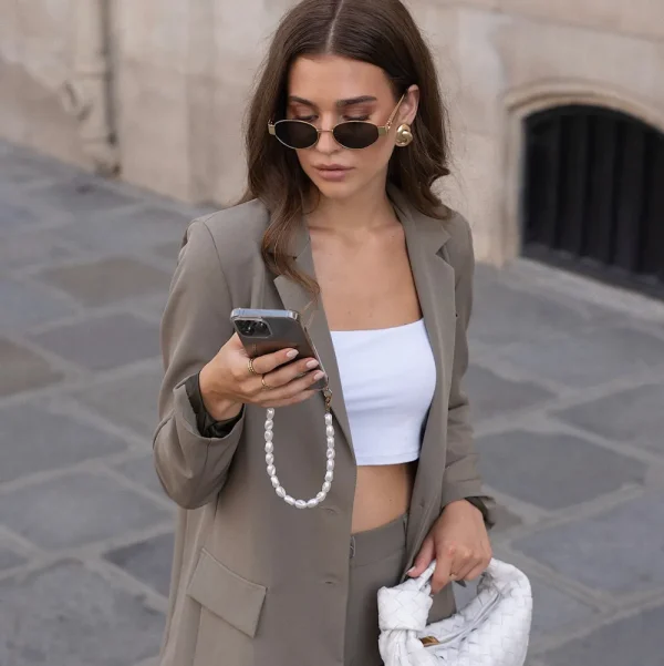 White Basic Bandeau-Top<Olivia & Kate Sale