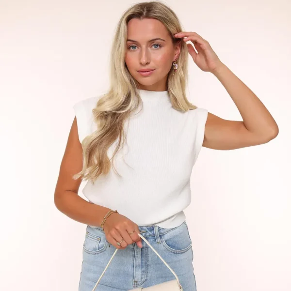 White Spencer-Top<Olivia & Kate Flash Sale