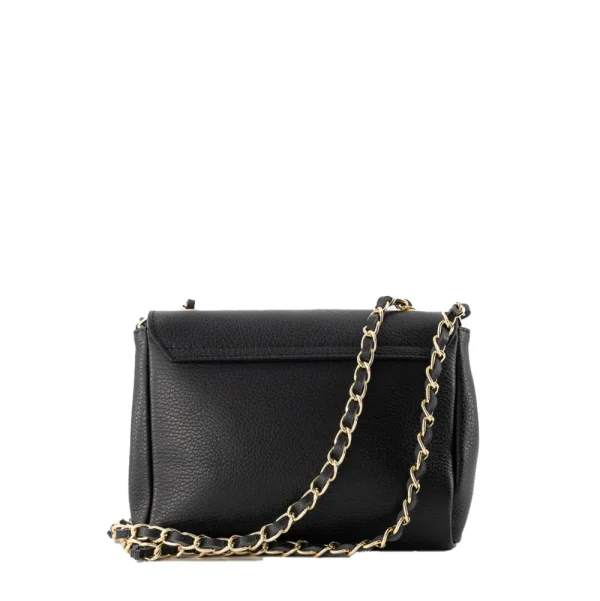 Zwarte Leren Crossbody-Tas<Olivia & Kate Cheap